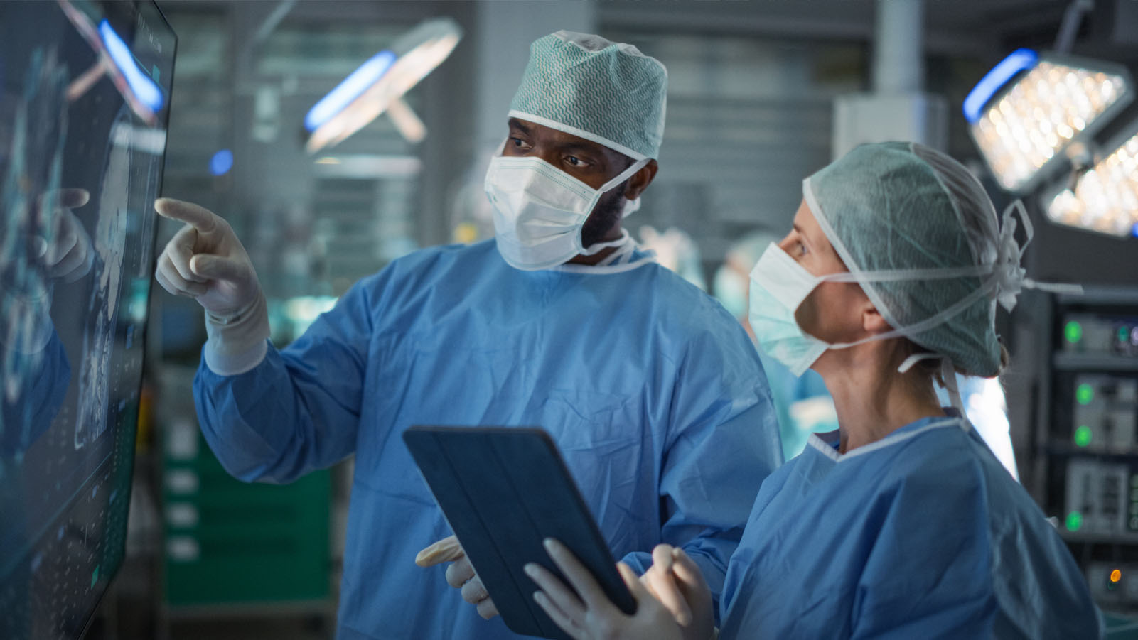 Planned outpatient surgical procedures